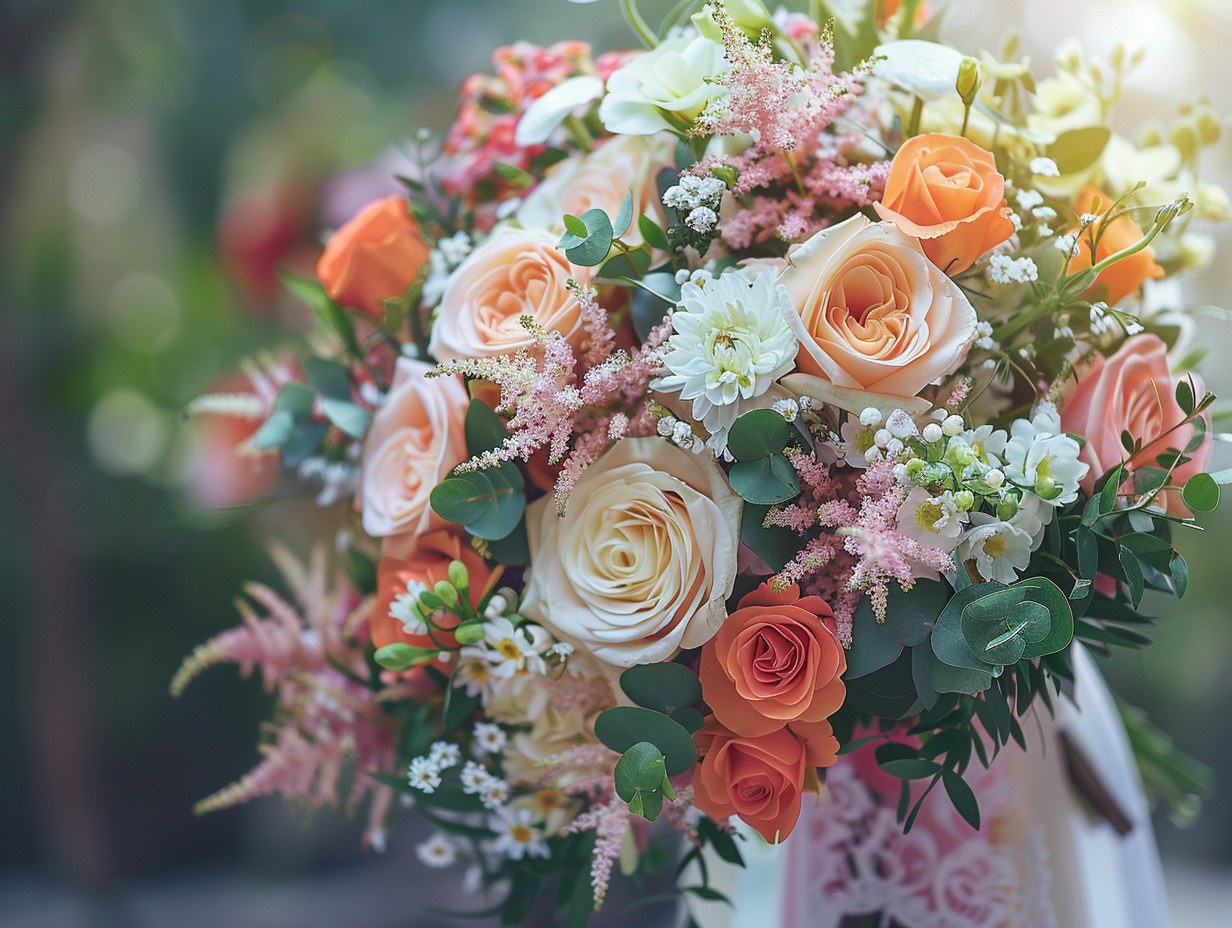 fleurs mariage