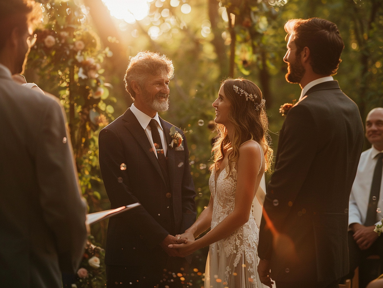 discours mariage