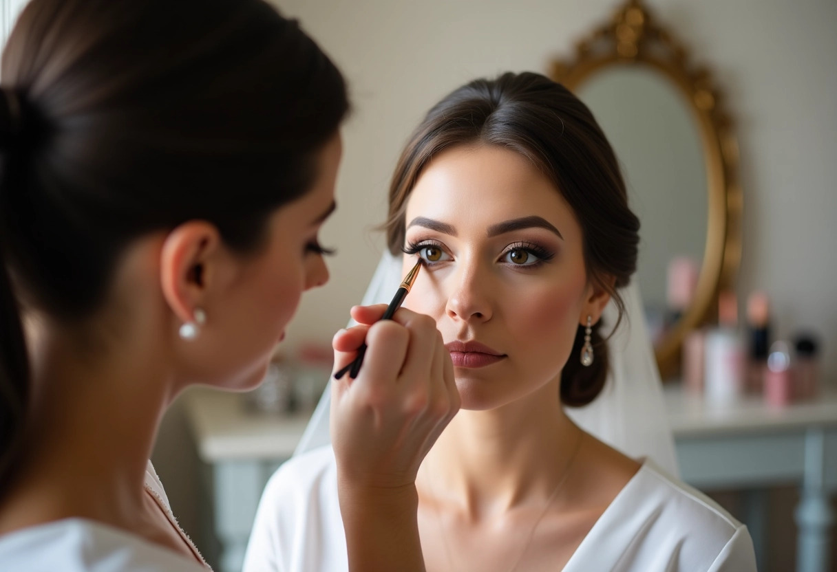 maquillage mariage