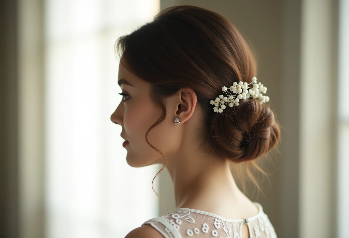 tendances coiffure mariage