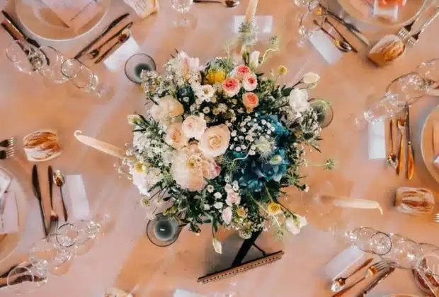 Comment choisir des décorations de centre de table pour votre mariage