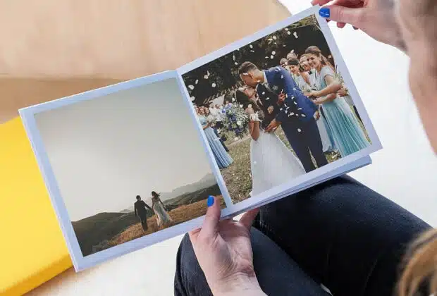 Livre photo mariage - Cheerz