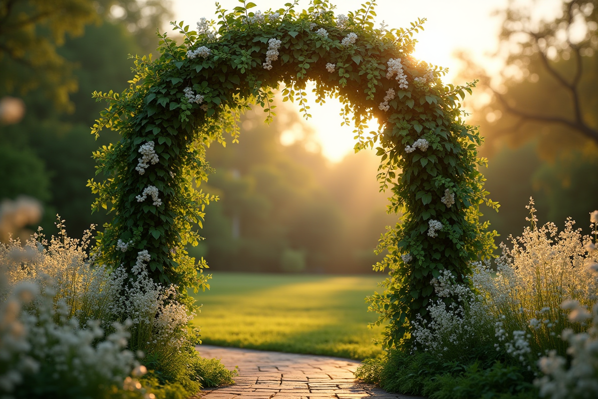 feuillage mariage